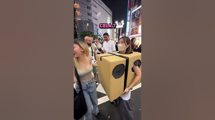 Les Japonais vivent dans le futur 😱