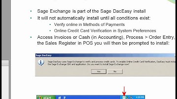 Tech Tues- Credit Card Processing in Sage DacEasy