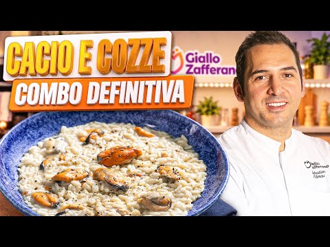 Not your usual cacio e pepe🦪 an unforgettable risotto🌊