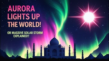 Aurora Borealis 2025: The Giant Geomagnetic Storm Explained