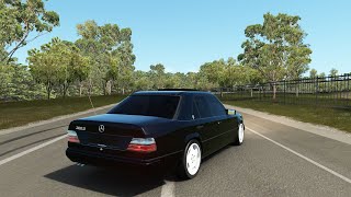 İhtiyacı Var X Uzi (CANEY) Mix | MERCEDES W124 | Assetto Corsa Secrets Resimi