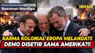 EUROPE'S COLONIAL KARMA STRIKES !!! IS IT BEING STEERED BY AMERICA ?!! - Mardigu Wowiek