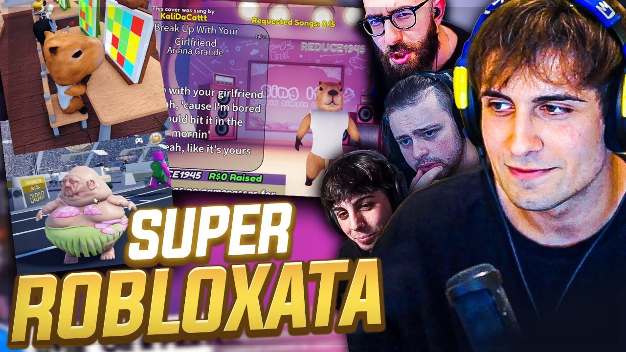 SDROGO MATTO su ROBLOX ! KARAOKE, RAP BATTLE e SI TORNA A SCUOLA...