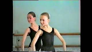 Vaganova (1995) - full pointe work for level 4