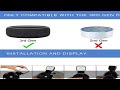 Suixing Outlet Wall Mount Holder Stand Hanger for 3rd Generation, for Your Smart Home 3rd Gen Speak