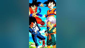 Epic Battle | Goku And Vegeta Vs Goten And Trunks