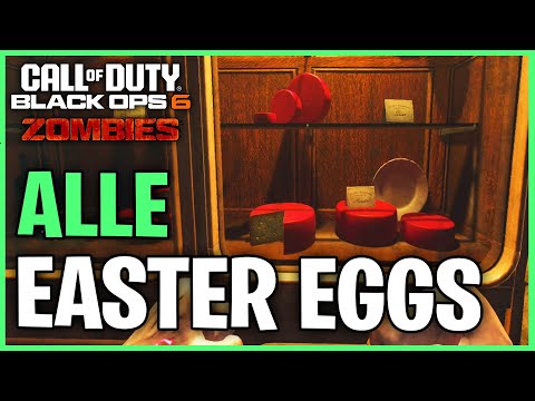 kein Name: Alle Easter Eggs auf der Karte Citadelle des Morts | Zombies 
