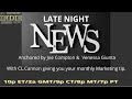 Go Indie Now's Late Night News for Jan 2023 (Season Premiere)