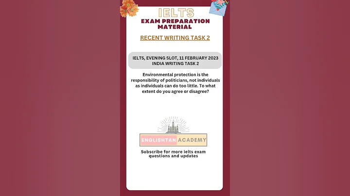 IELTS Writing recent task 2 | IELTS EXAM 11 february 2023 #shorts - DayDayNews