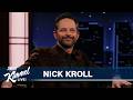Nick Kroll Does Impression of Cheating Norwegian Olympian & Talks Valentine's Day & New Movie GOAT thumbnail
