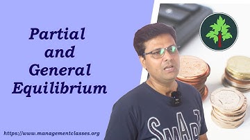 Partial and General Equilibrium
