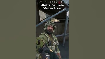 Always loot green weapon crates #deltaforce #deltaforcehawkops #deltaforcepc #deltaforceoperations