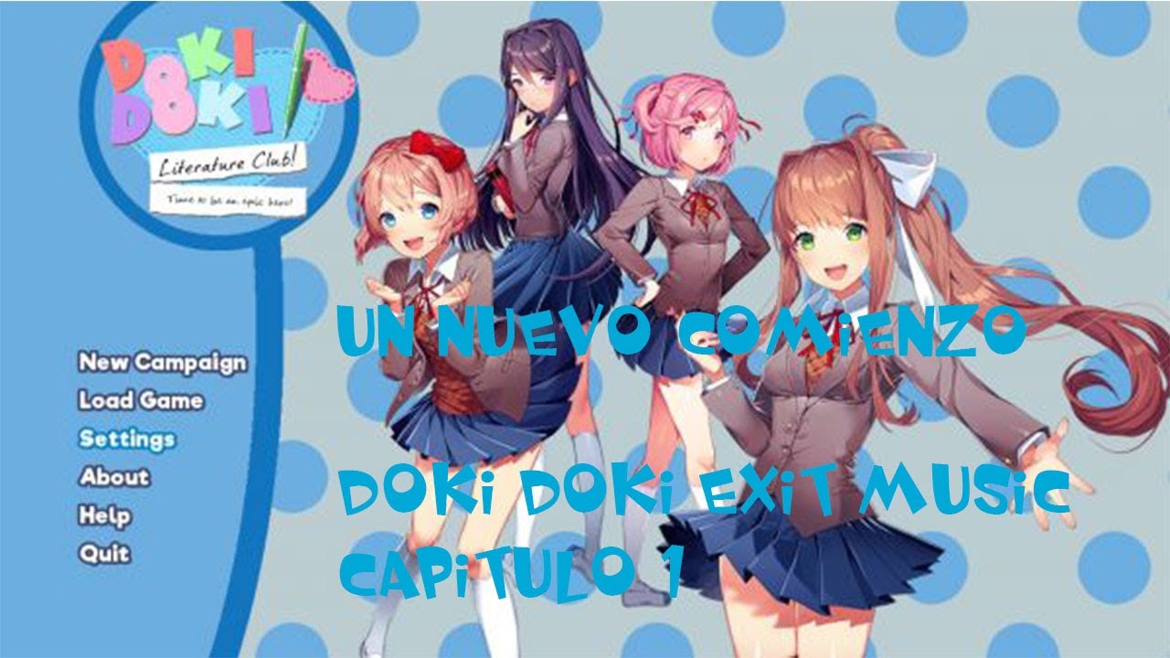 Doki Doki Exit Music Free Download Un Nuevo Comienzo| Doki Doki Exit Music |Capitulo 1| +13 - YouTube