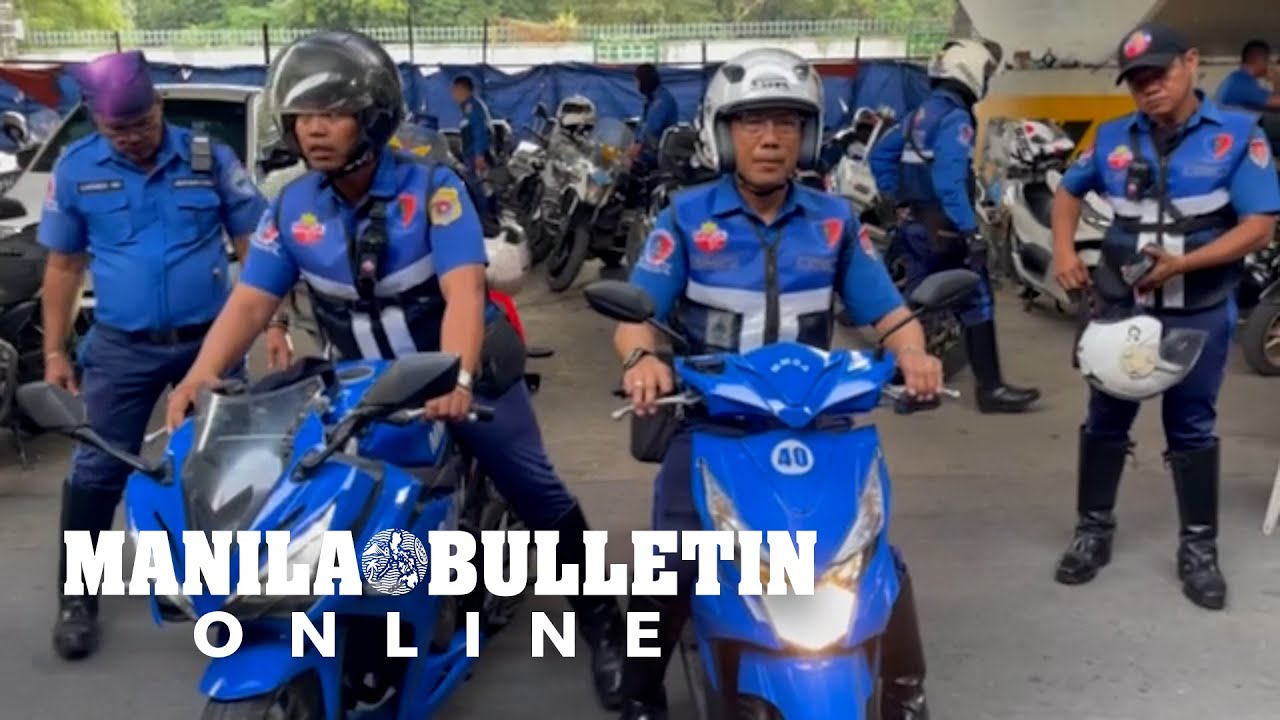 MMDA briefs newly-formed Strike Force personnel before clearing operations