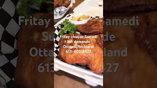 Tasso cabrit, griot, zorèy porc, pâté kòdé, pikliz, poulet frit, Akra, marinade, Poisson frit etc..