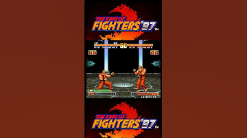 The Kof 97 Ryo Vs Ryo #kof #arcade #fightinggames