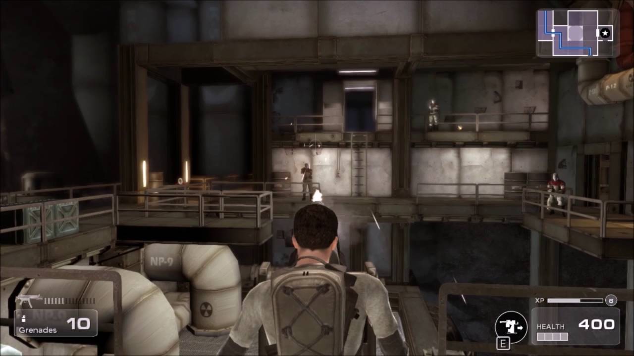 Shadow complex remastered walkthrough - lasopajunction