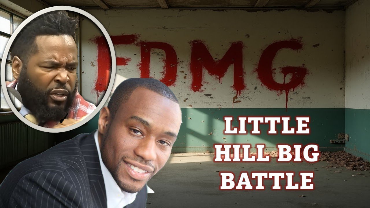 Литл-Хилл, БОЛЬШАЯ БИТВА? Марк Ламонт Хилл верит, что Умар Джонсон верит в альтернативные факты, ...