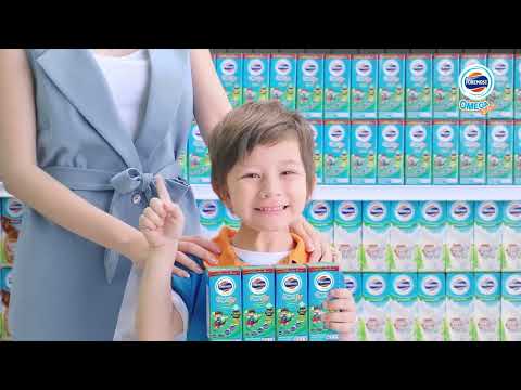 Foremost OMEGA milk is the number 1 product that helps children to be smart.