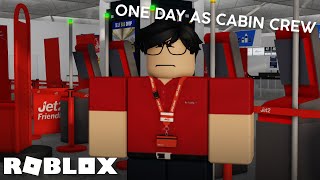 One Day as Cabin Crew On ROBLOX! | Jet2