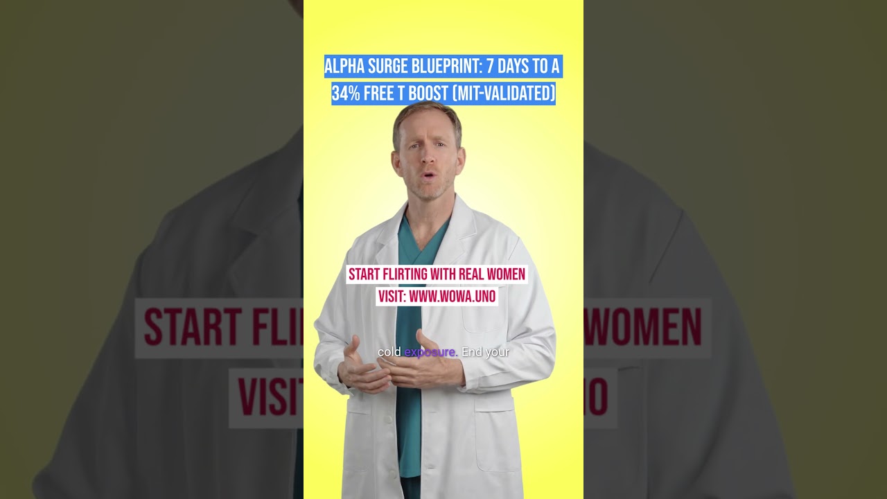 Alpha Surge Blueprint: 7 Days to a 34% Free T Boost (MIT-Validated)
