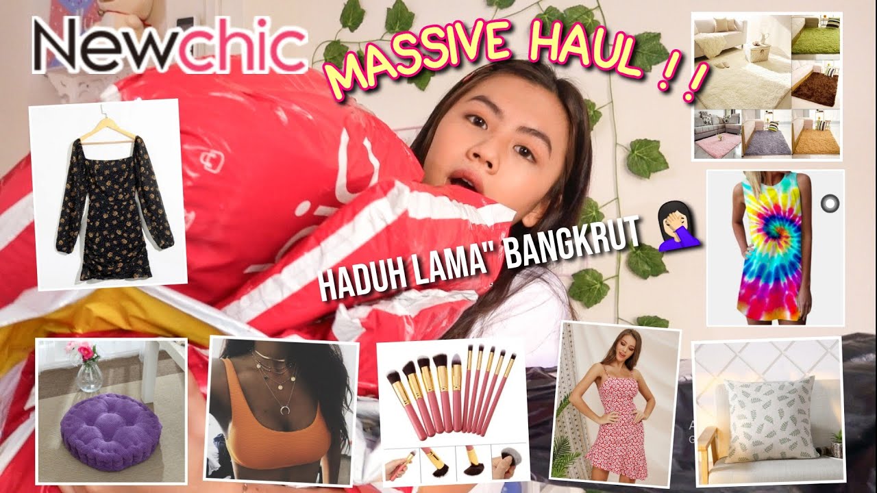 NEWCHIC HAUL ROOM DECOR, ACCESSORIES, DRESS, MAKEUP
