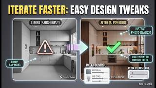 Iterate Faster: Easy Design Tweaks and Quality Control with AI