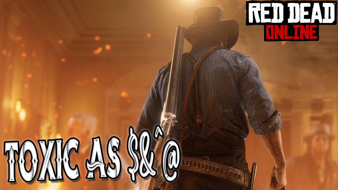 Red Dead Online Community is Toxic as ****