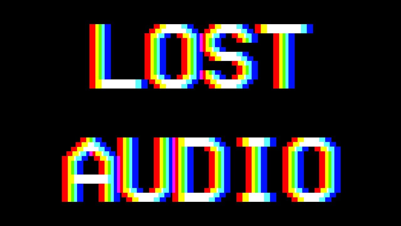 Usernames - The Lost Audio - YouTube