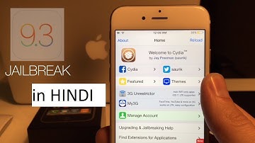(HINDI) How to Jailbreak iphone 5s ios9.3.3 easily in hindi by Harsh Sharma