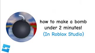 How to make a Time Bomb in Studio lite! Under 2 minutes! 