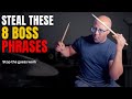 8 Drum Solo Vocabulary Phrases You MUST Steal!