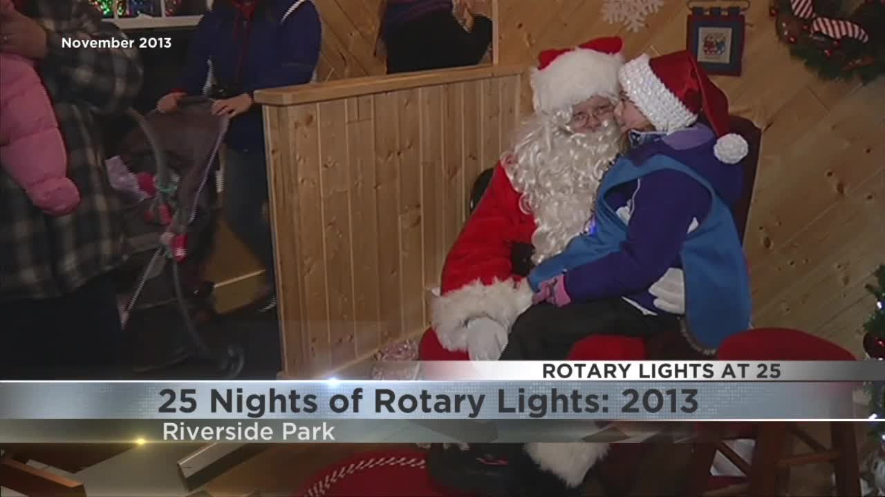 25 Nights of Rotary Lights: 2013