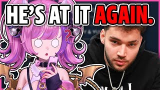 Adin Ross Attacks Ironmouse+ ChaChaChilla Situation is CRAZY