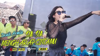 DENIK ARMILA - SIA SIA MENGHARAP CINTAMU || ONE PRO (Live Anniversary Ke-2 Pemuda B-FOUR )