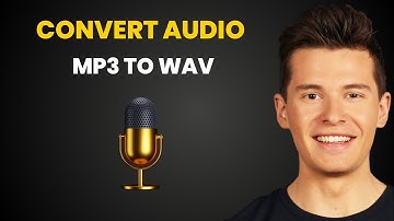 How To Convert Audio MP3 To WAV