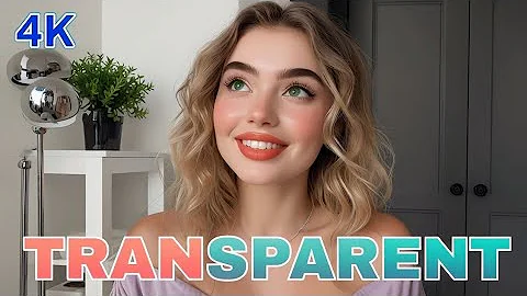 Sheer transparent Mesh Lingerie & Bikini Try-On Haul | Transparent Dresses & Fishnet Looks 4K #111