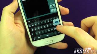 Samsung Galaxy S3 - Keyboard screenshot 3