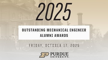 2025 Outstanding Mechanical Engineer Awards