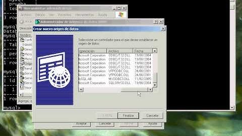 video tutorial java jdeveloper conectando odbc a mysql