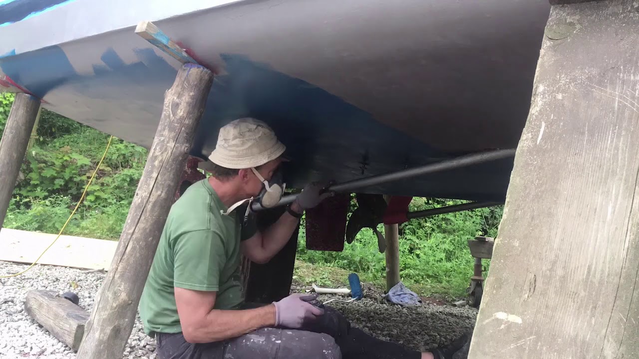 1: Falmouth to The Med (Through the French Canals) - VIDEO #1: The 3 month Birchwood 33 refit