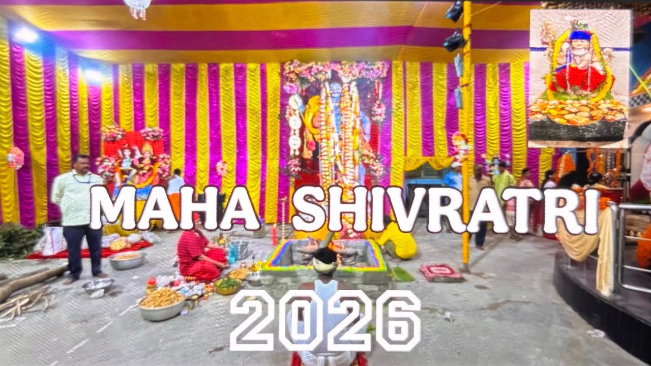 Maha Shivratri (2026) | @MadnessTushar @AJSCSTUDIO #vlog #masti 