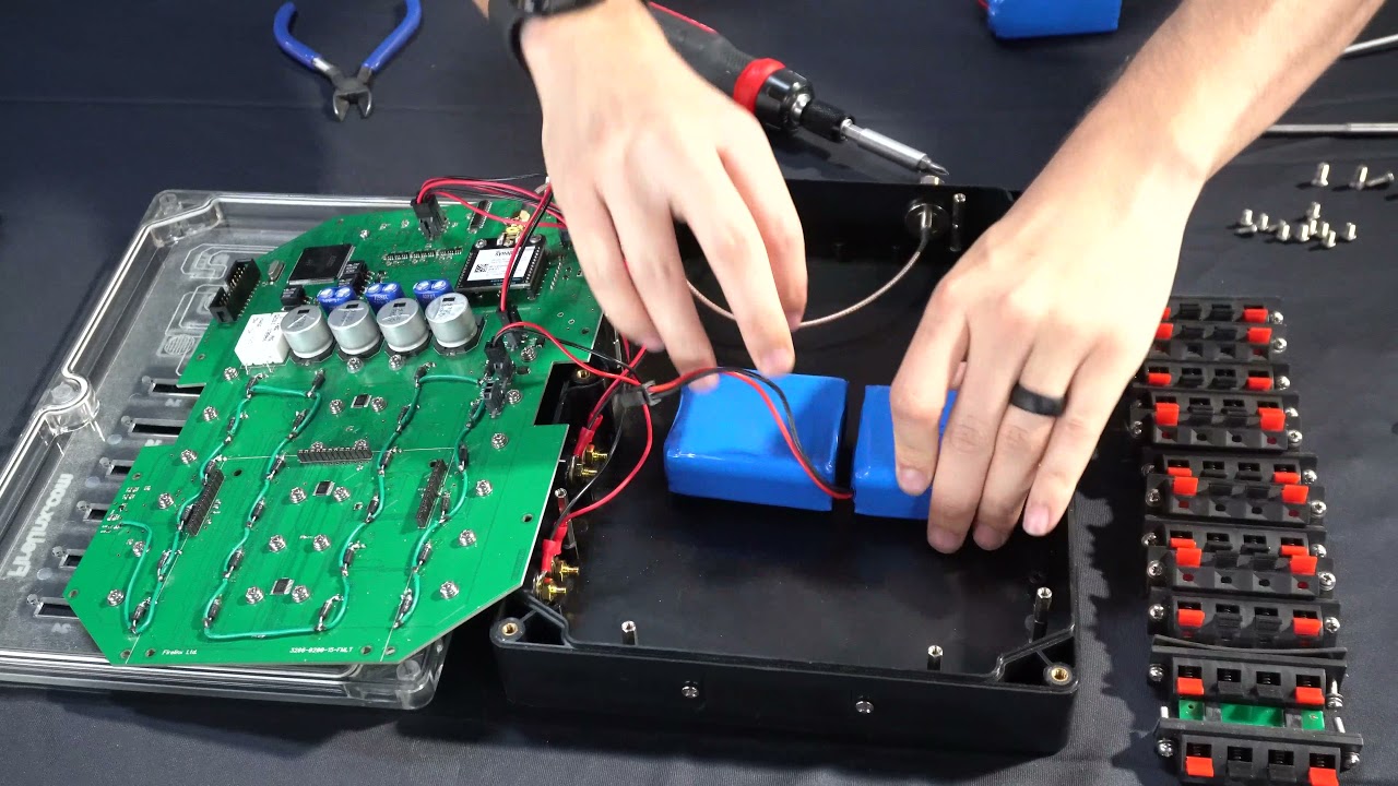 How to replace or add a battery on your Firelinx Firing System!