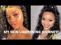 FINALLY!!!.... MY SKIN LIGHTENING VIDEO