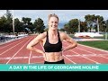 A Day in the Life of Olympian and World Champion Georganne Moline | Full day of eating | Macrostax