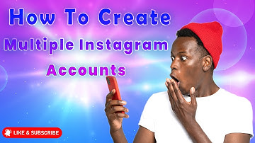 How to create multiple Instagram accounts and switch between them 2022