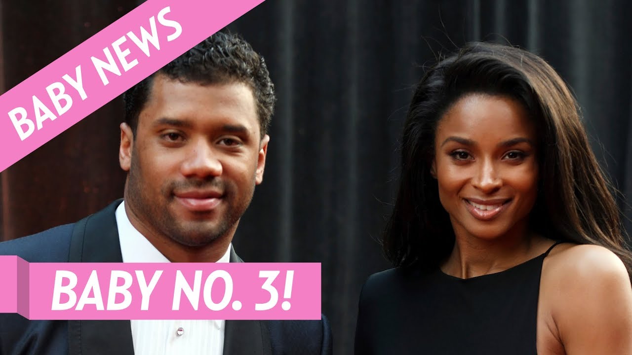 Ciara Is Pregnant With 3rd Child, 2nd With Russell Wilson - YouTube