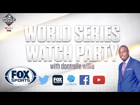 World Series Watch Party with Dontrelle Willis | FOX SPORTS