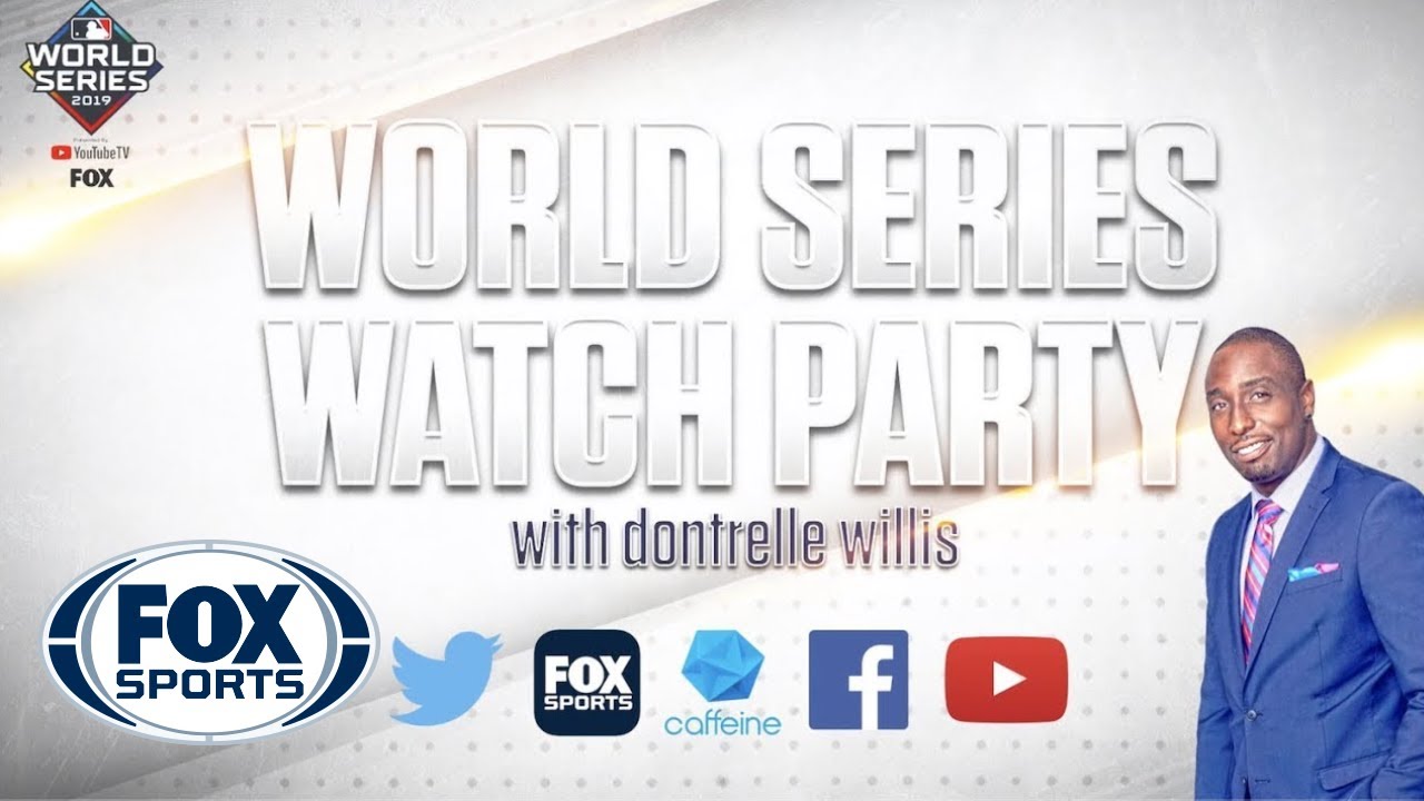 World Series Watch Party with Dontrelle Willis FOX SPORTS