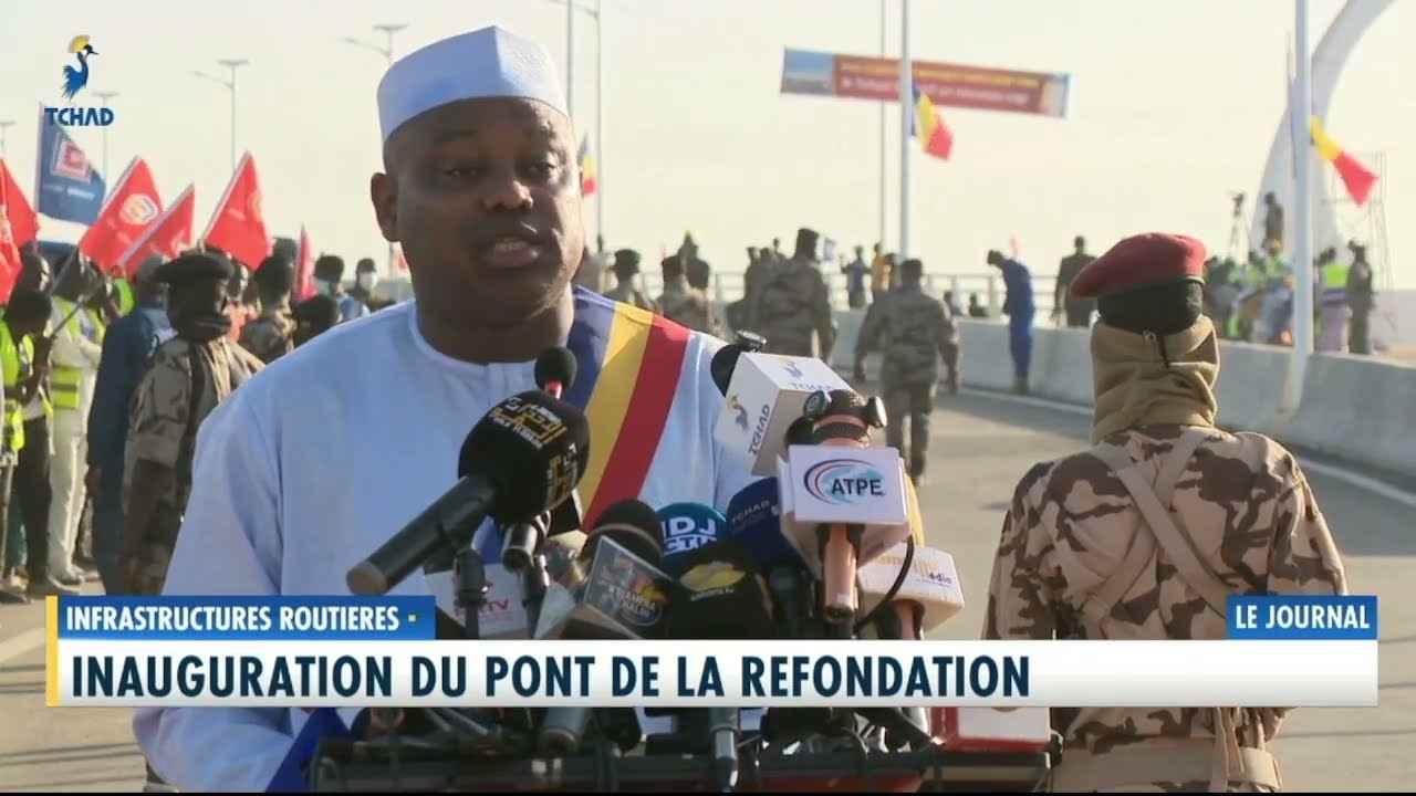 I𝗡𝗔𝗨𝗚𝗨𝗥𝗔𝗧𝗜𝗢𝗡 𝗗𝗨 𝗣𝗢𝗡𝗧 𝗗𝗘 𝗟𝗔 𝗥𝗘𝗙𝗢𝗡𝗗𝗔𝗧𝗜𝗢𝗡